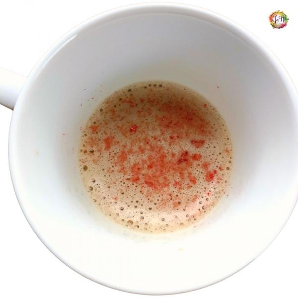 Elfenzucker im Glas | Erdbeer Vanille